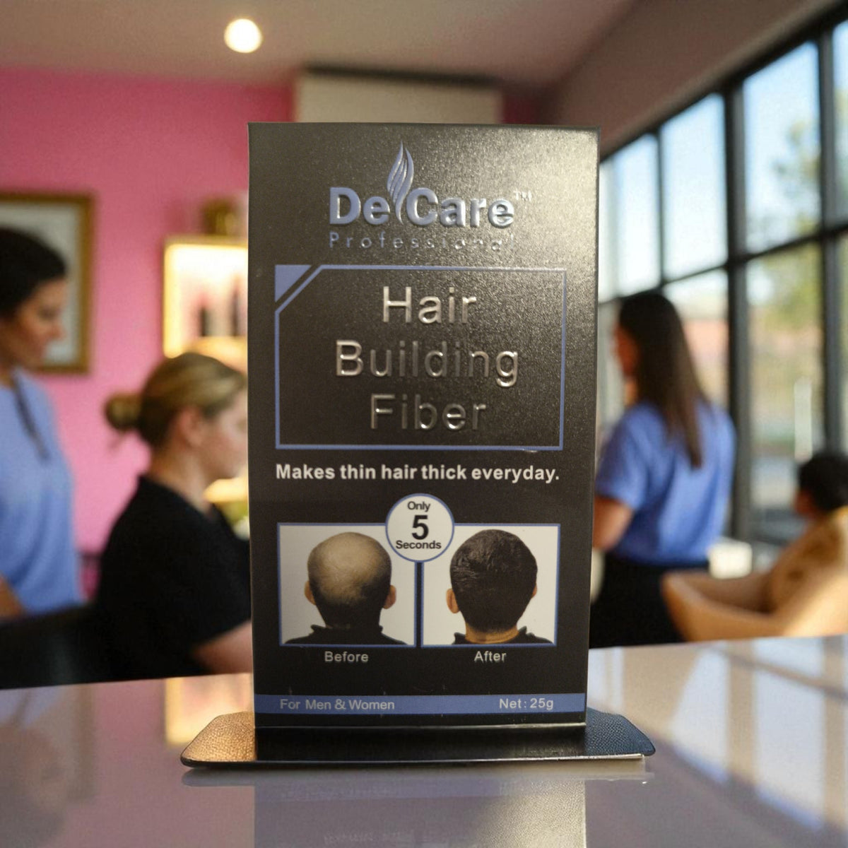 Hair Building Fiber Dark Brown