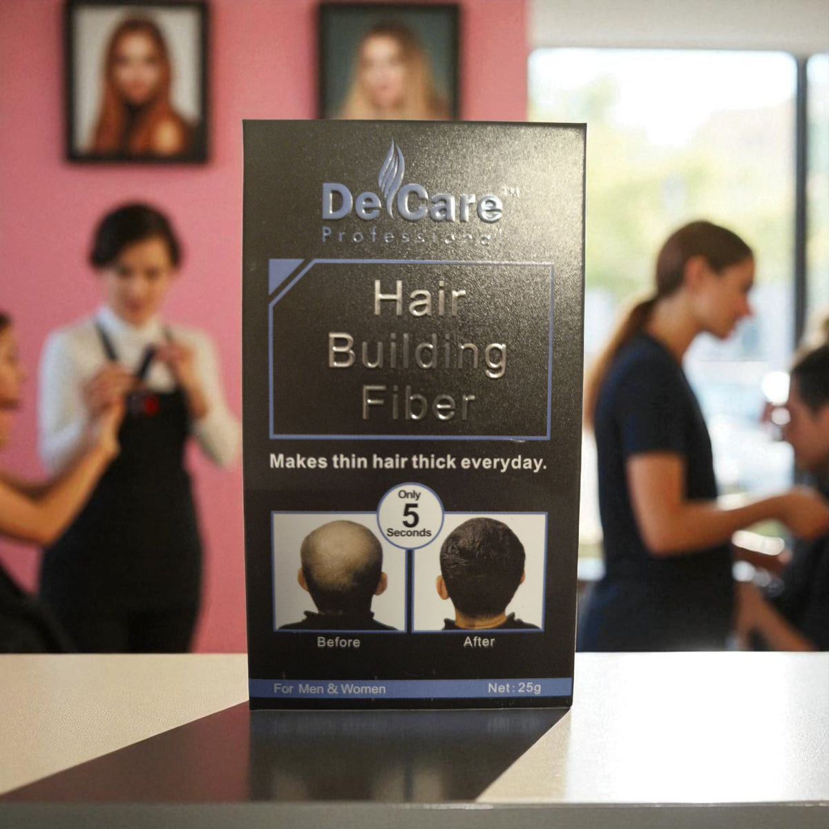 Hair Building Fiber Dark Brown