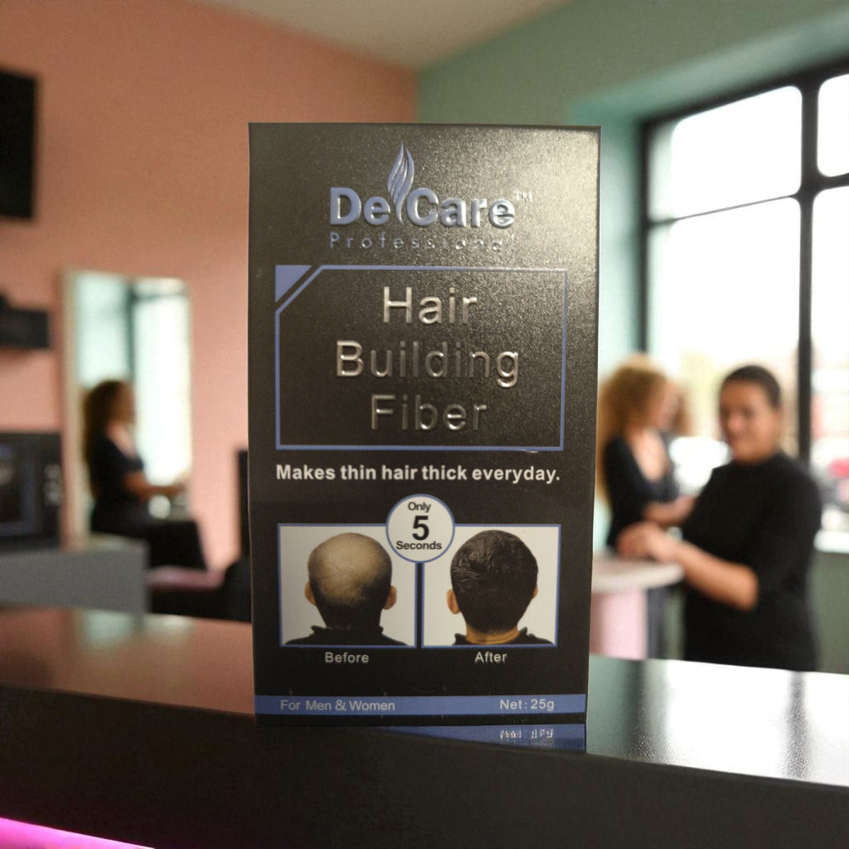 Hair Building Fiber Dark Brown