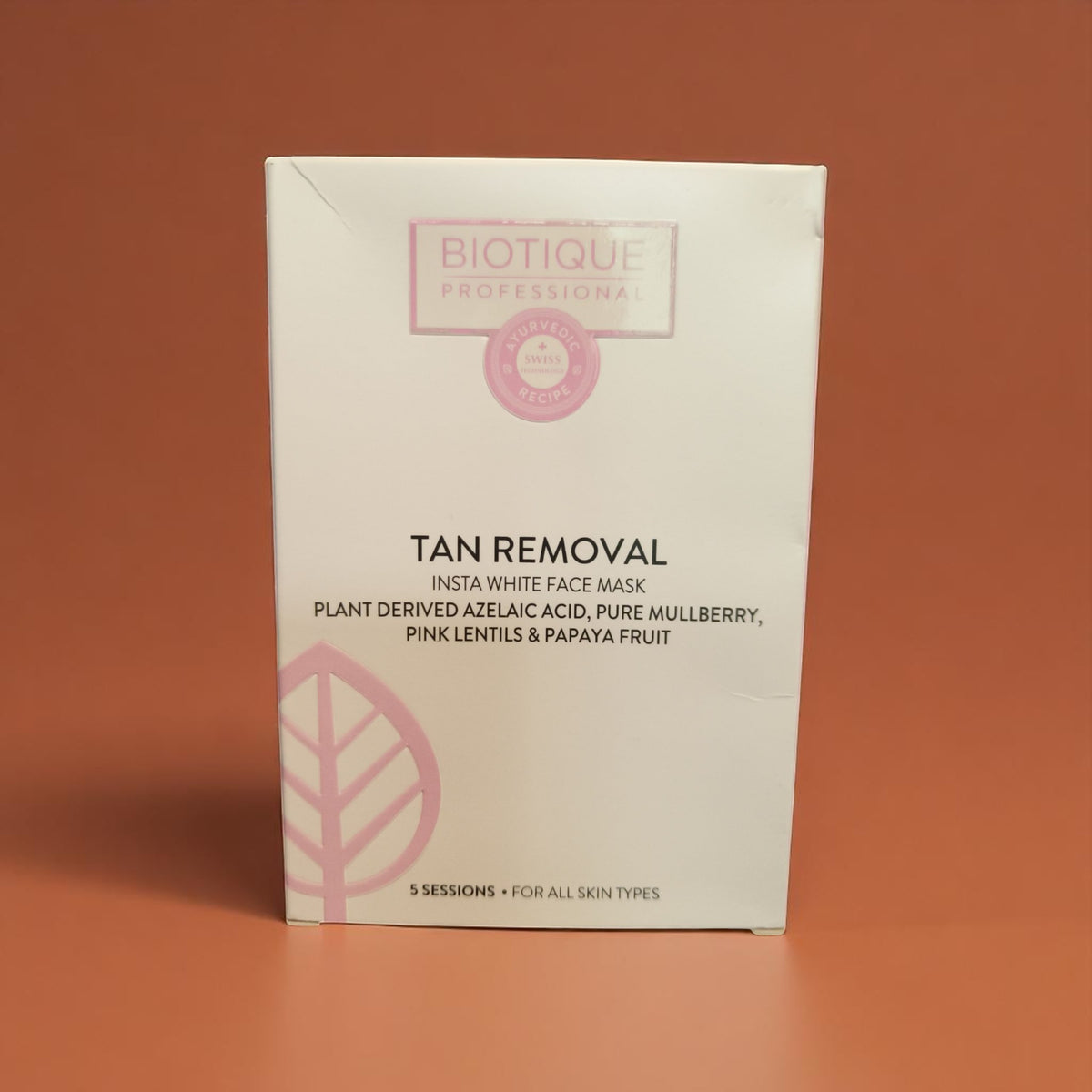 Biotique Professional Tan Removal Mask