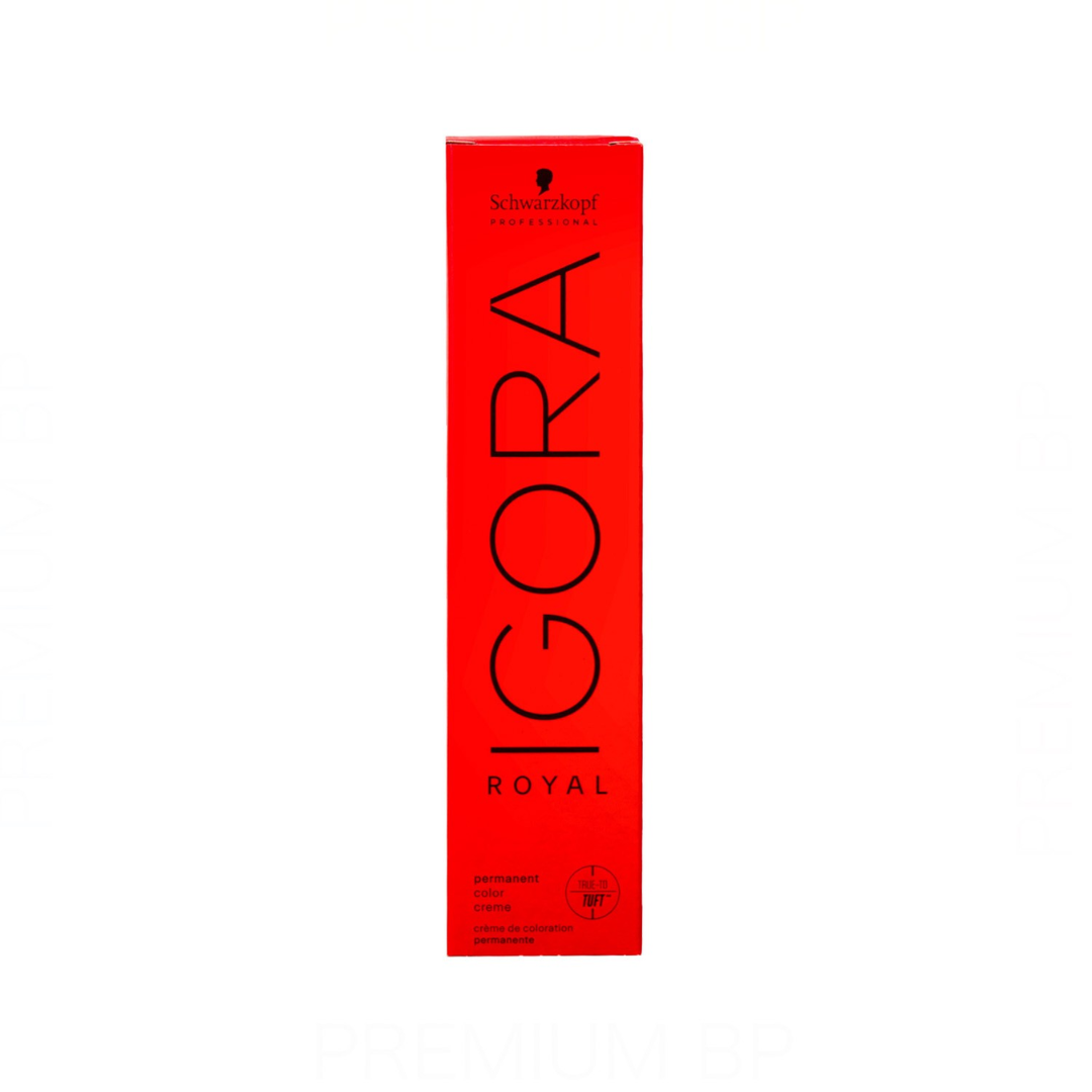 Schwarzkopf Igora Royal hair color
