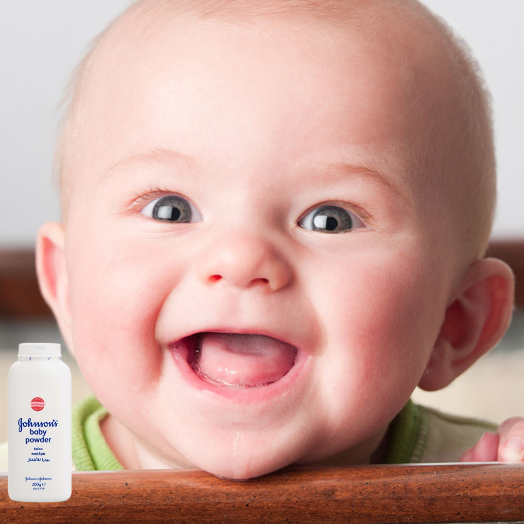 Johnsons baby powder regular-500g