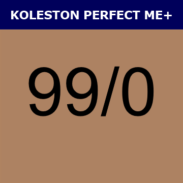 Wella Koleston Perfect 60gm Shade No 99/0