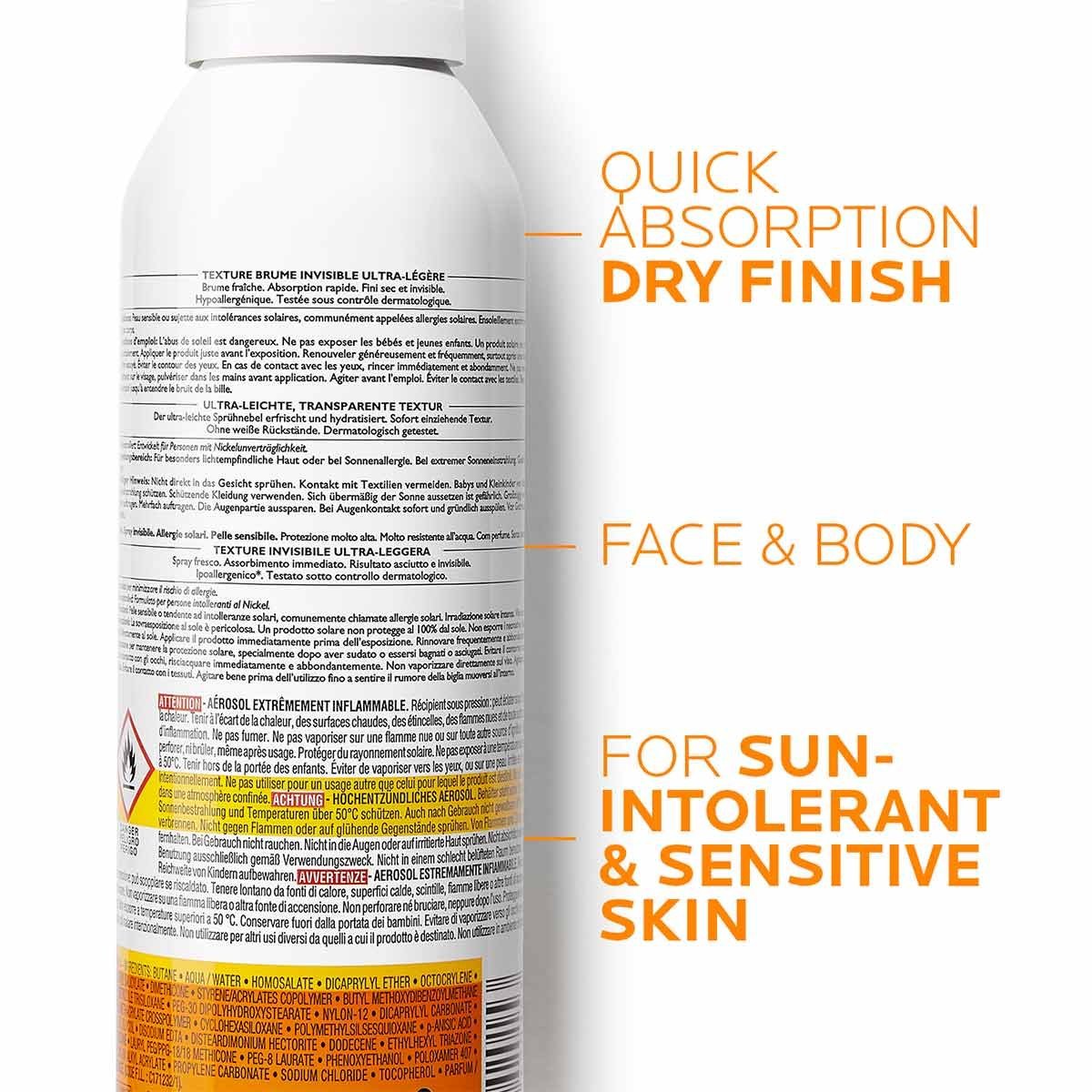 La Roche-Posay 50+ Anthelios XL Spray