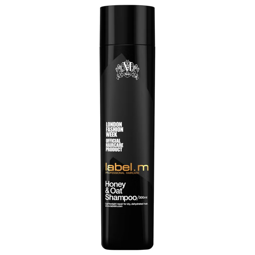 label. m Honey & Oat Shampoo 300ml