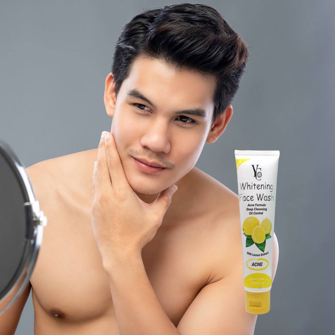 YC Whitening Face Wash-Lemon Extract