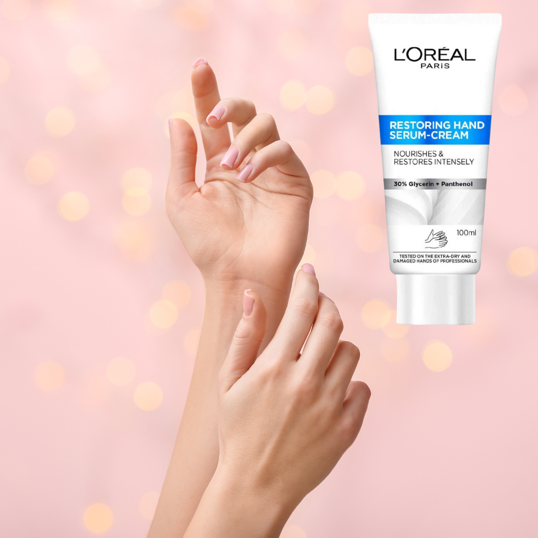 Loreal Paris Restoring Hand Serum-Cream
