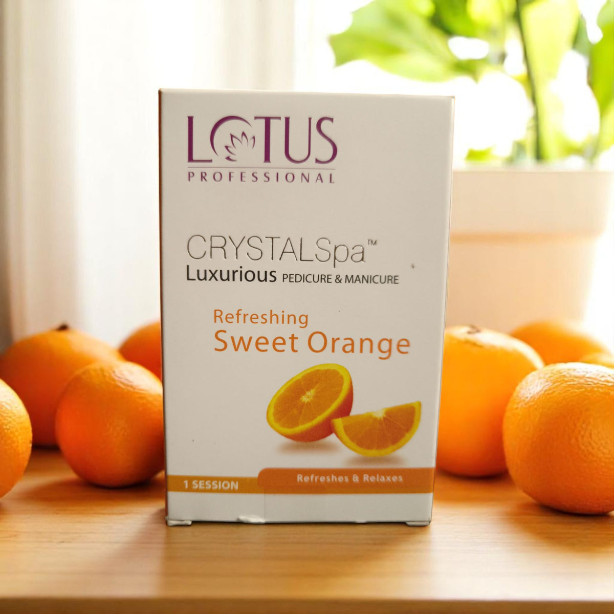 Lotus Crystal Spa Sweet Orange