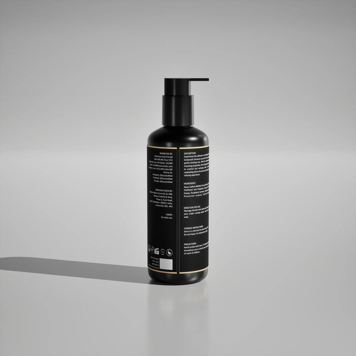 Marshmallow Revitalizing Bodywash
