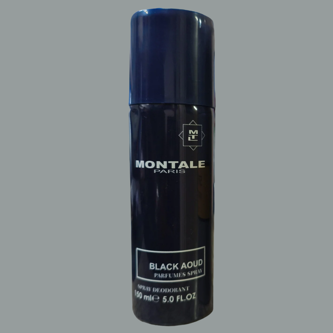 MTL Montale Paris Black Aoud Perfumes Spray