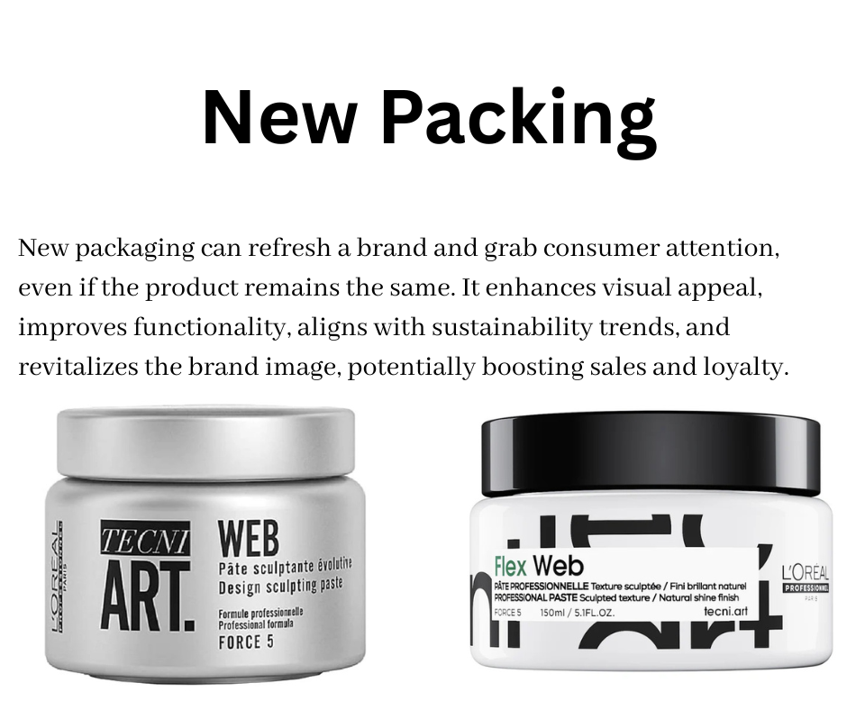 L'Oreal Tecni Art Web Force 5 is now Flex Web by Loreal Professional Force 5