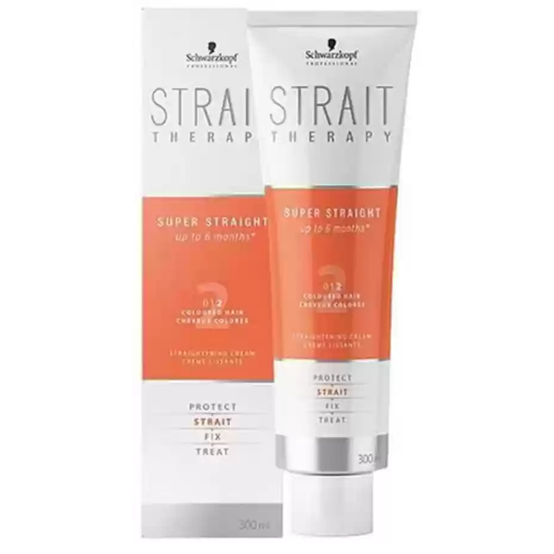 Schwarzkopf Strait Therapy Cream 300ml