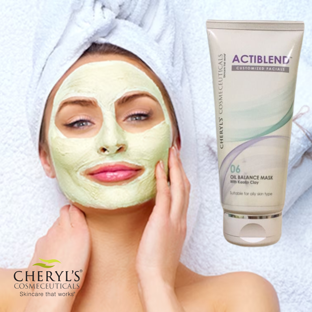 Cheryl's Actiblend Oil Balancing Mask 6