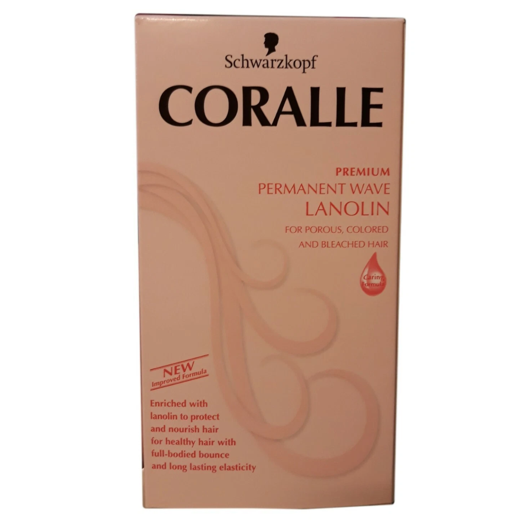 Schwarzkopf Coralle Permanent Wave Porous