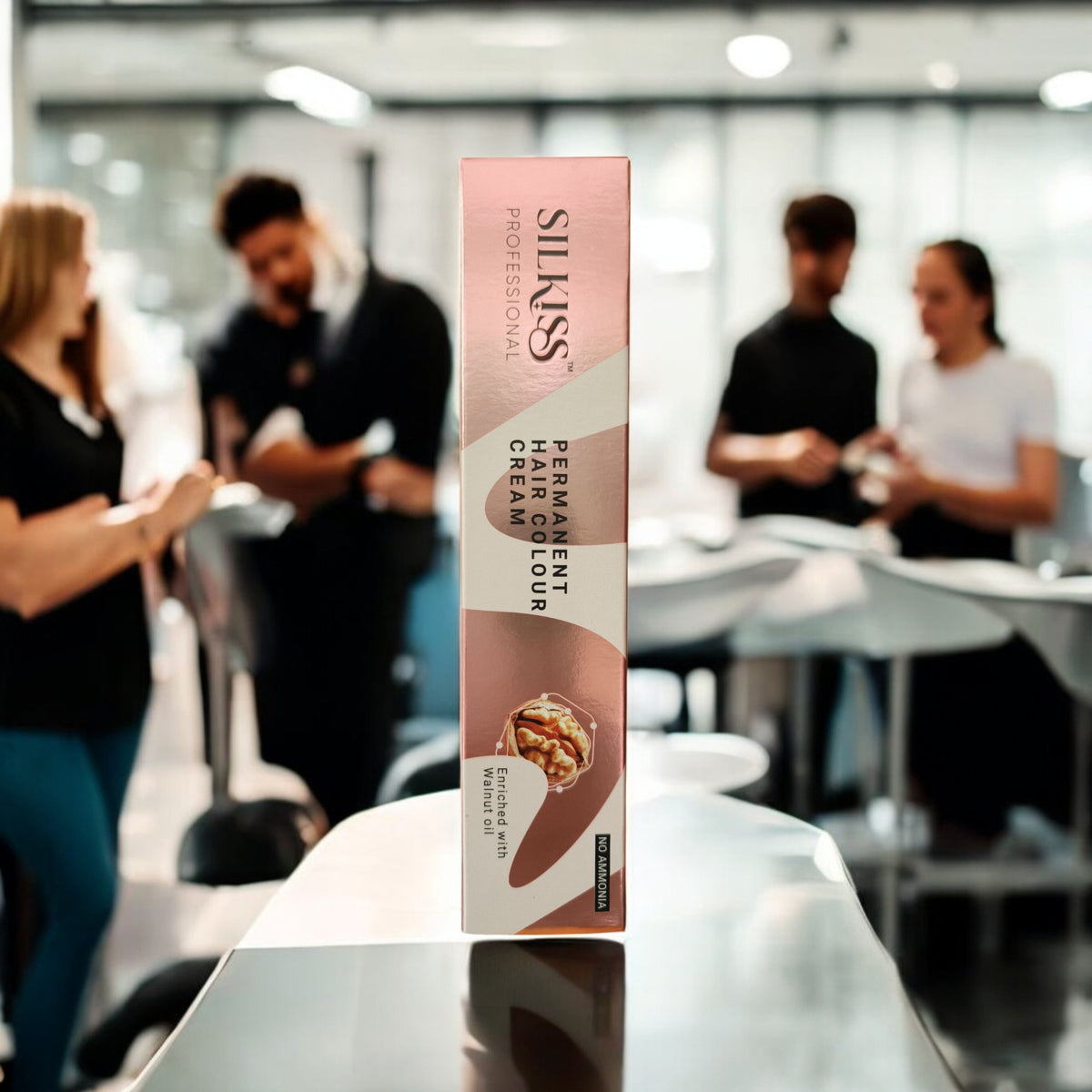 Silkiss Professional Amonia Free hair Color