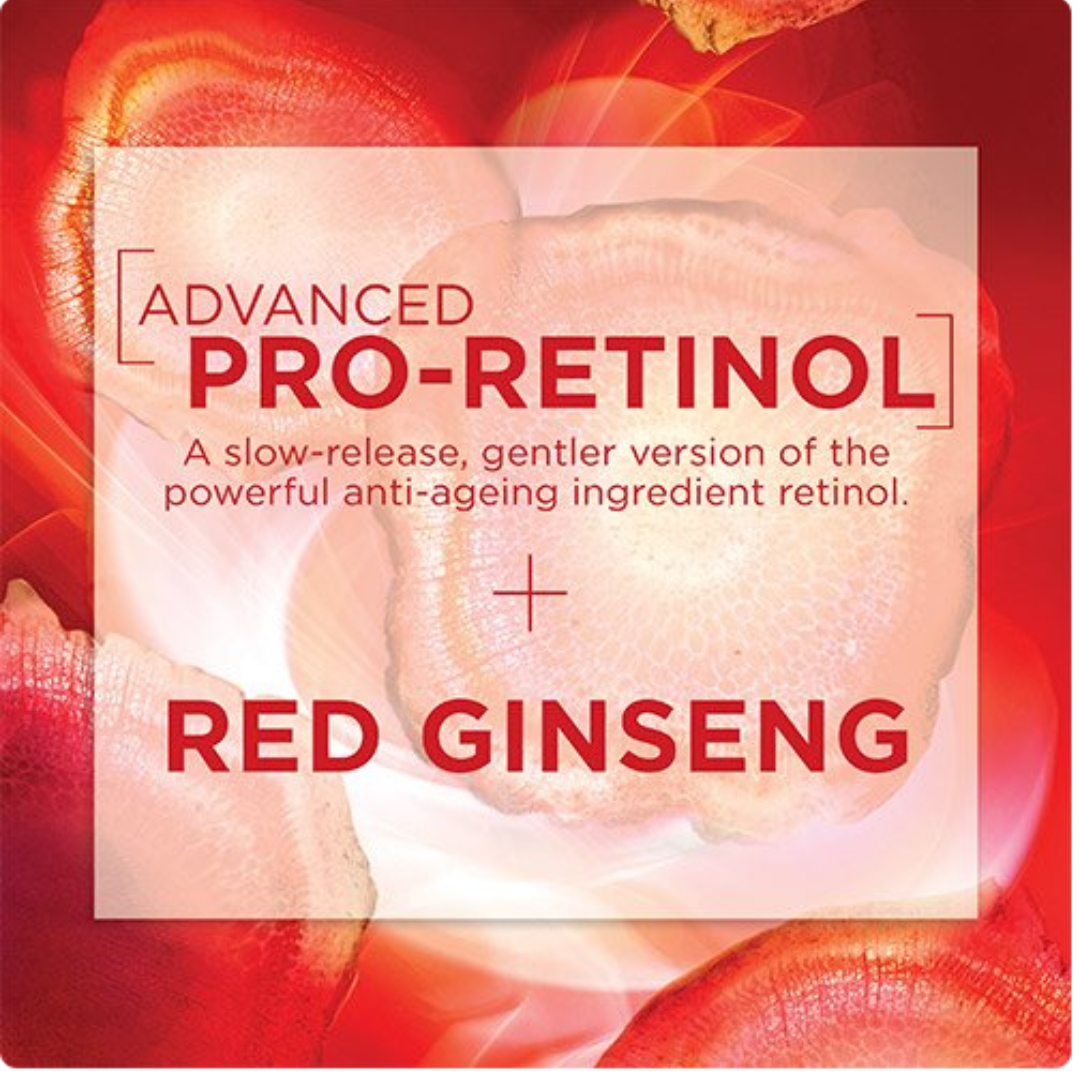 Revitalift Classic Face Care Energising Red Day Cream