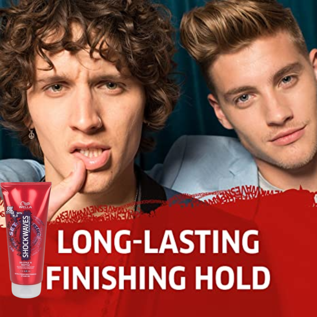 Wella Shockwaves Restyle 4 Hair Gel