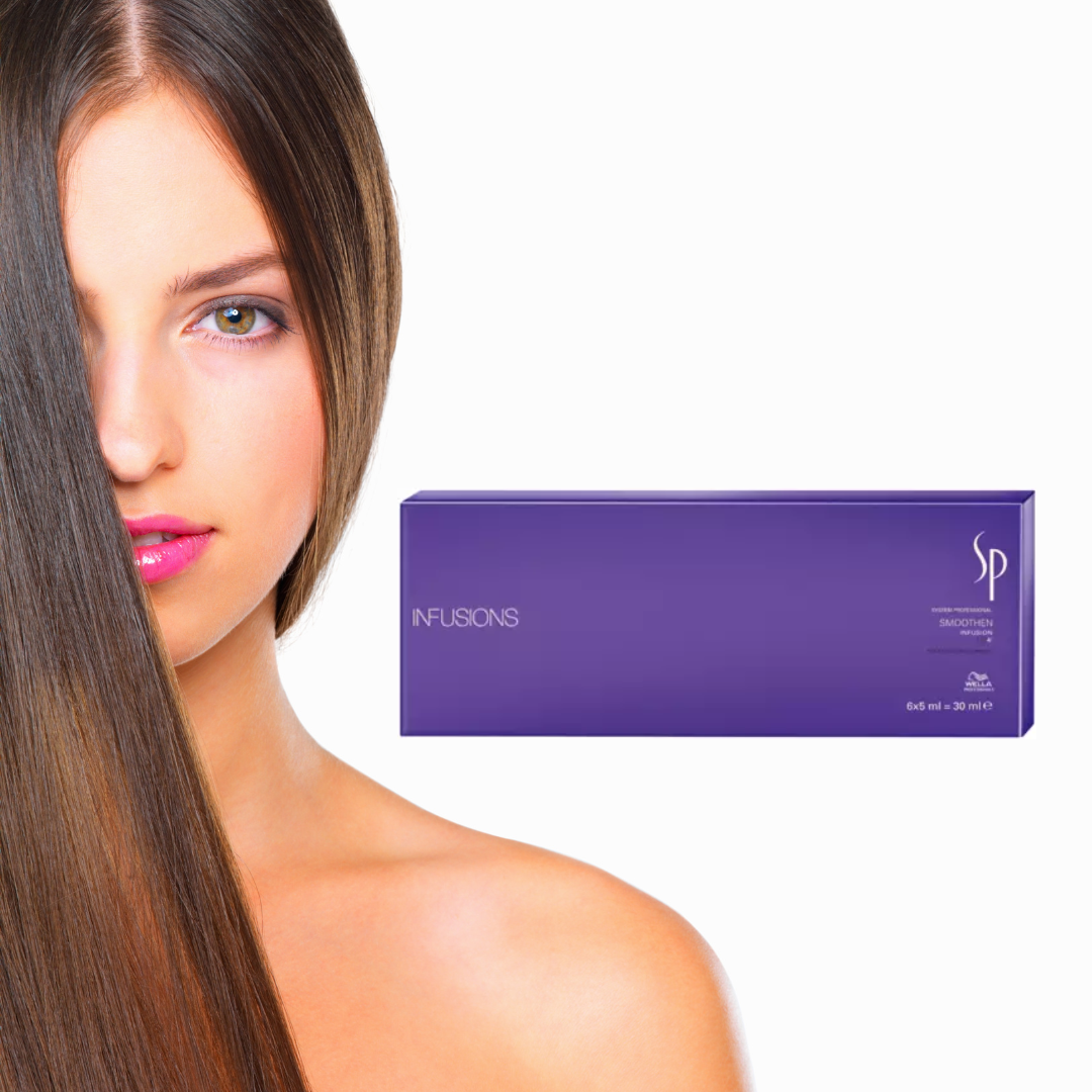 Wella SP Smoothen Infusion ampoules 6mlx5
