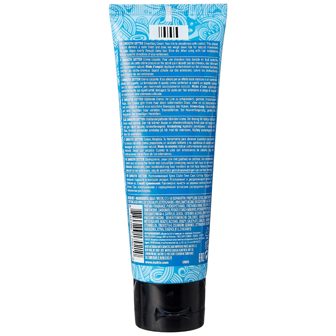 Matrix Style Link Smooth Setter Hair Smoothing cream