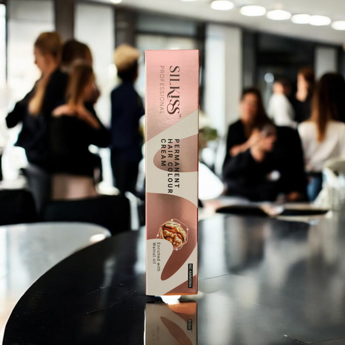 Silkiss Professional Amonia Free hair Color