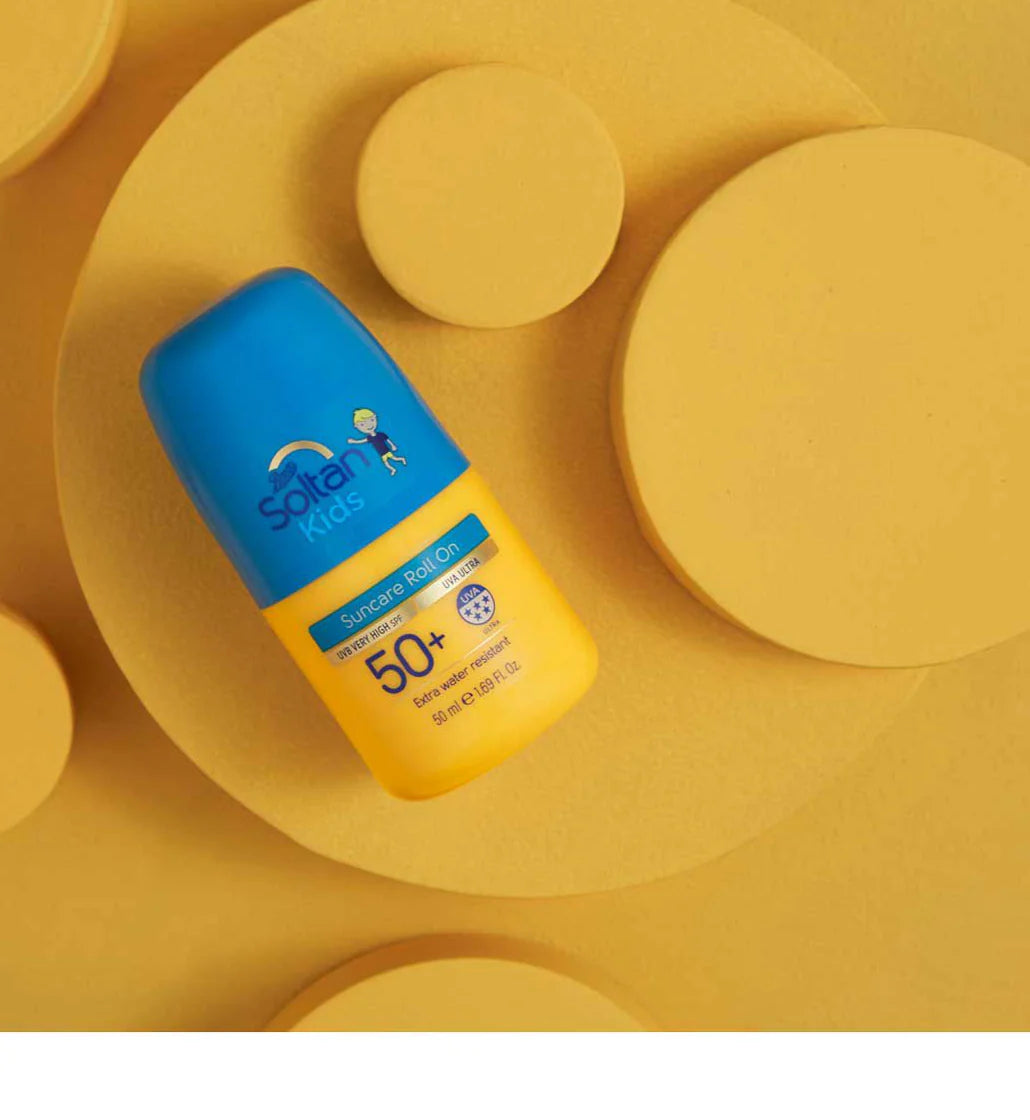 Soltan Kids Suncare Roll On SPF50+