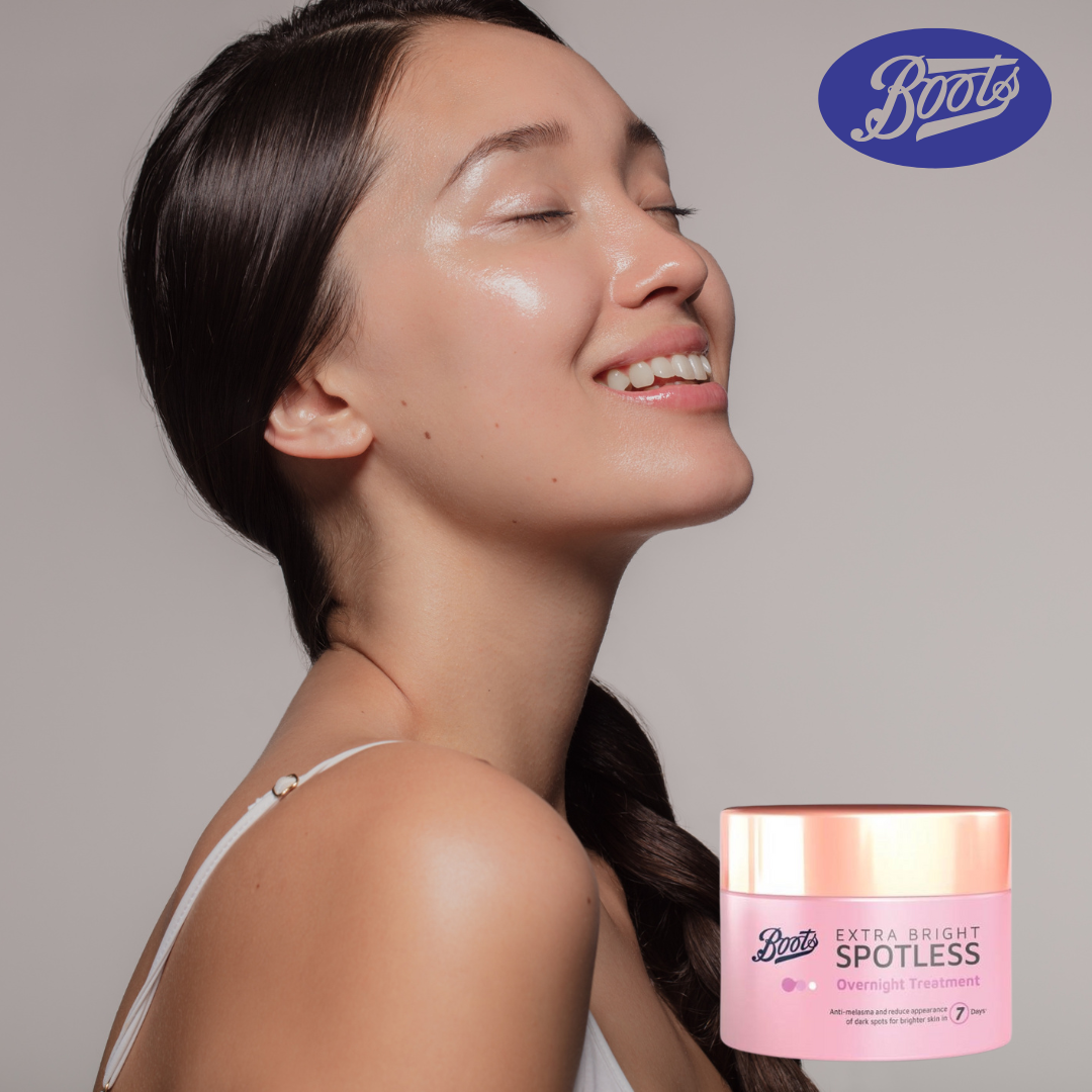 Boots Extra Bright Spotless Overnight Treatment 50ml