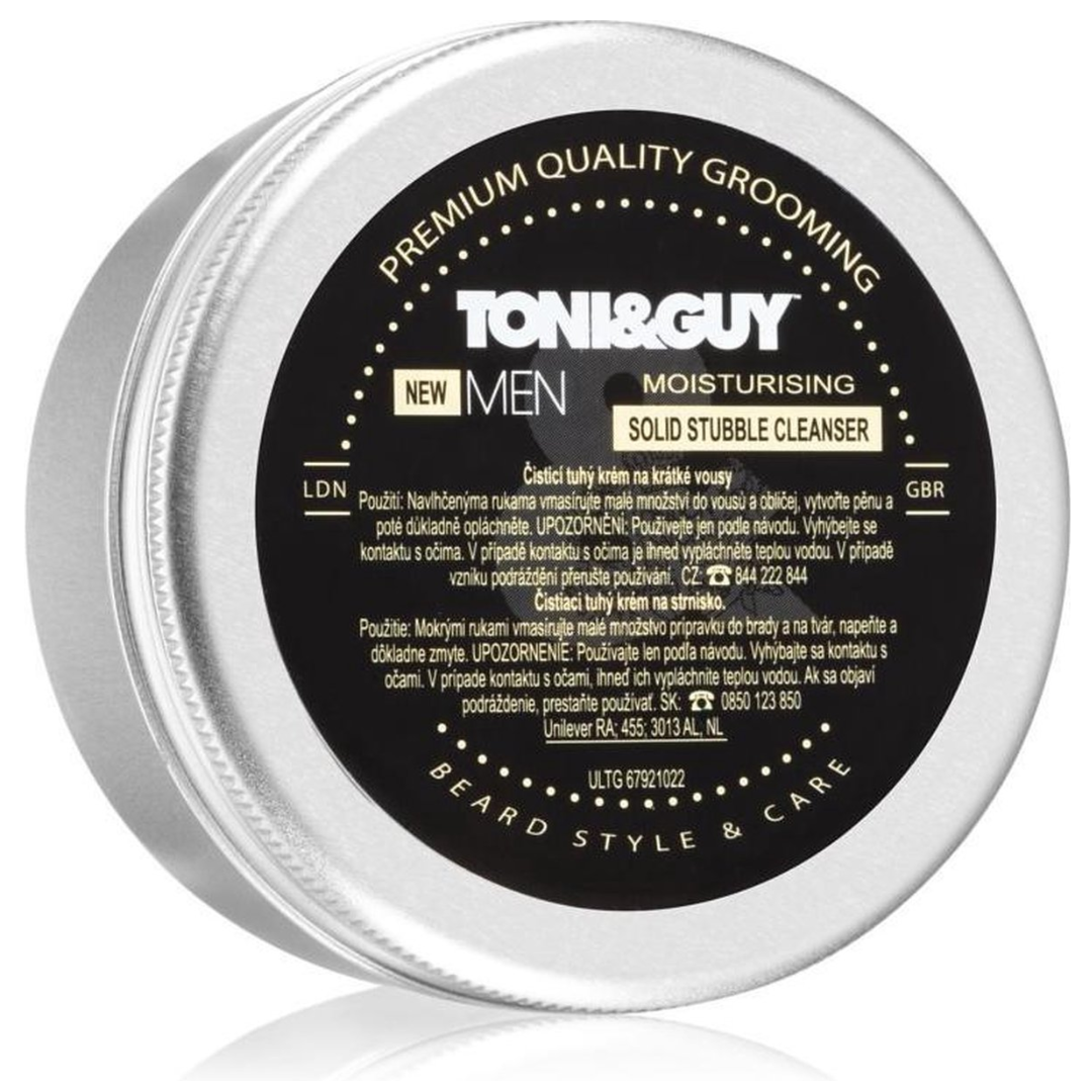 Toni&Guy Men Moisturising Solid Stubble Cleanser