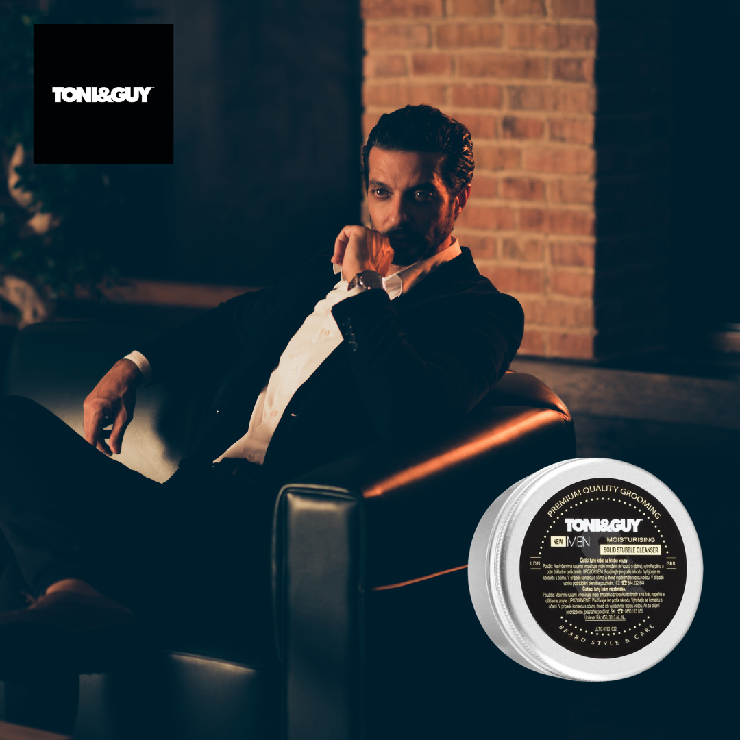 Toni&Guy Men Moisturising Solid Stubble Cleanser