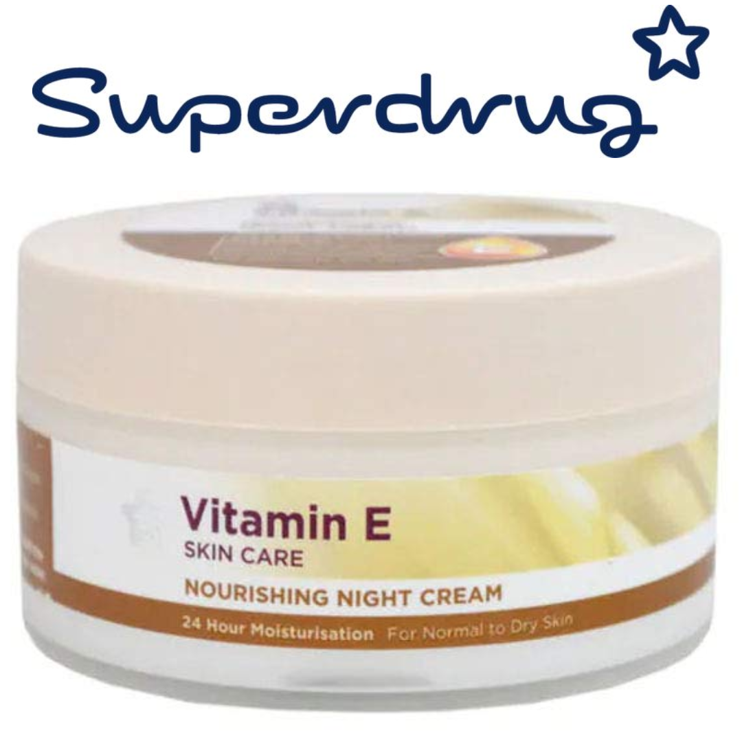 Superdrug Vitamin E Nourishing Night Cream