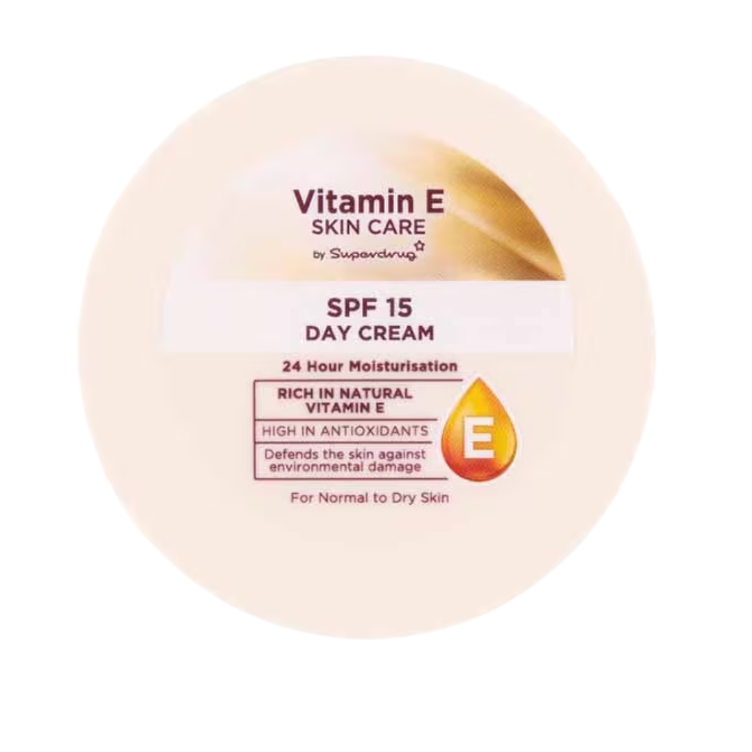 Superdrug Vitamin E SPF 15 Day Cream