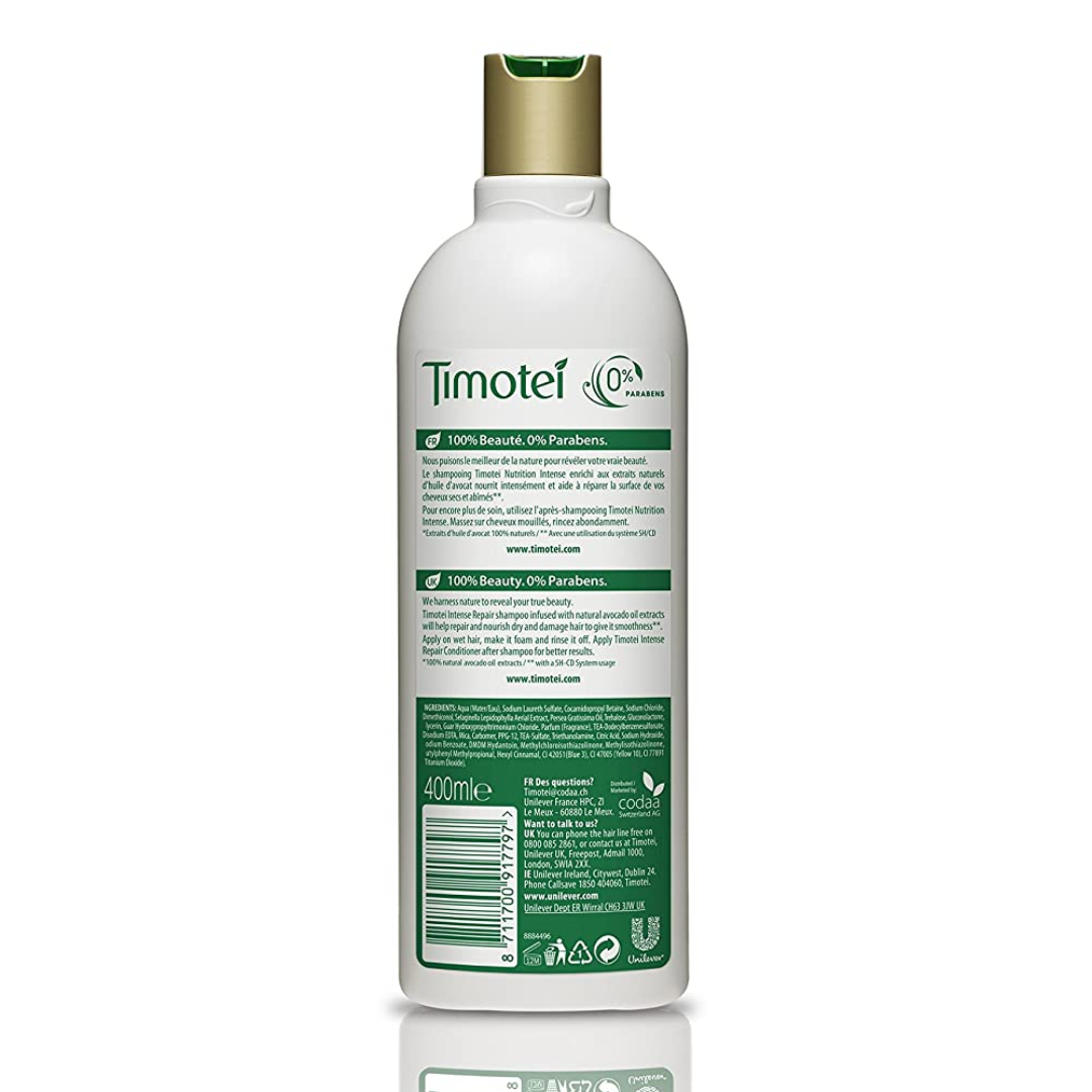 Timotei Nutrition Intense Repair Shampoo
