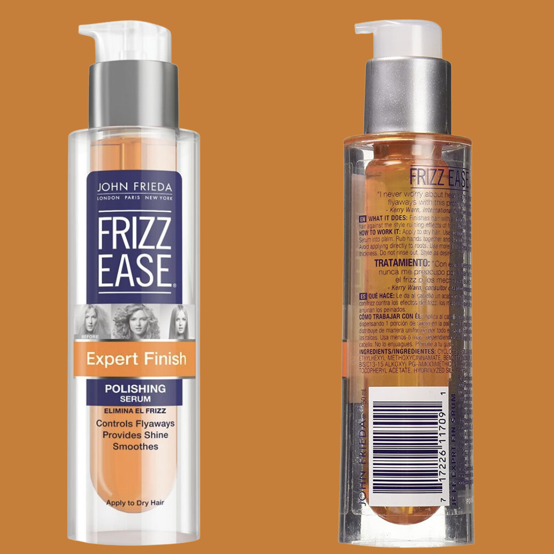 John Frieda Frizz-Ease Expert Finish Polishing Serum