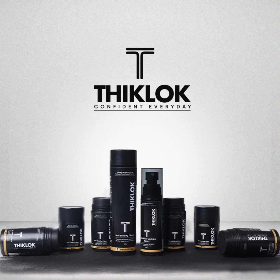 Hair Building Fibers by Thiklok