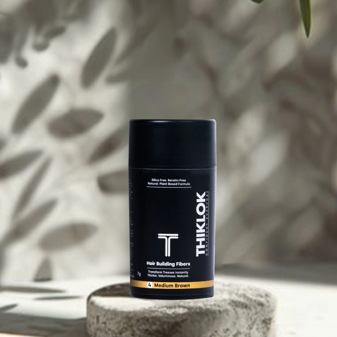 Hair Building Fibers by Thiklok