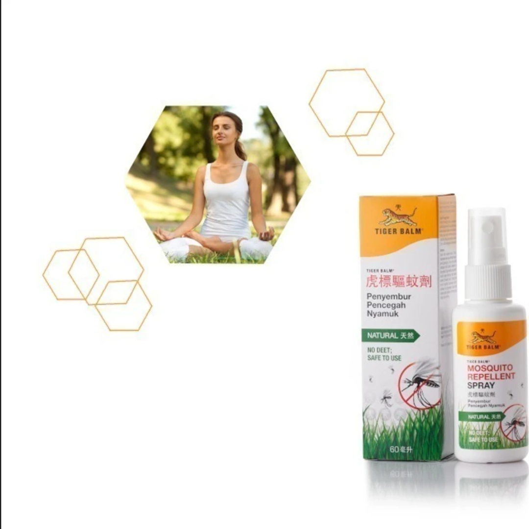 Tiger Balm Mosquito Repellent Spray