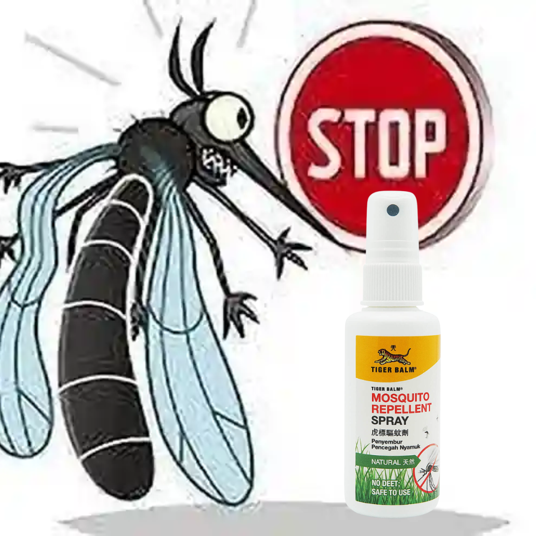 Tiger Balm Mosquito Repellent Spray