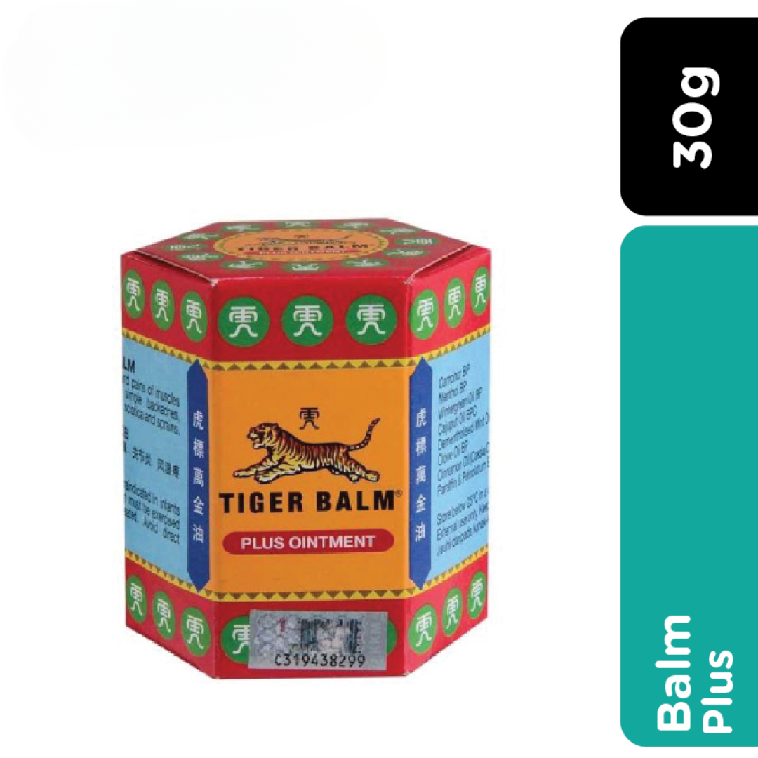 Tiger Balm Red 30g