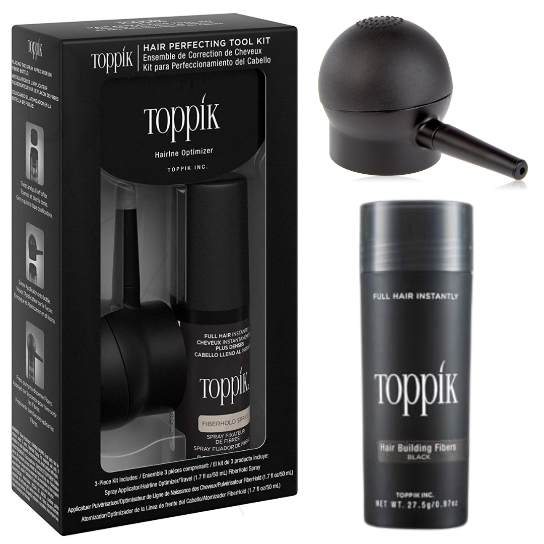 Toppik Hair perfecting tool kit