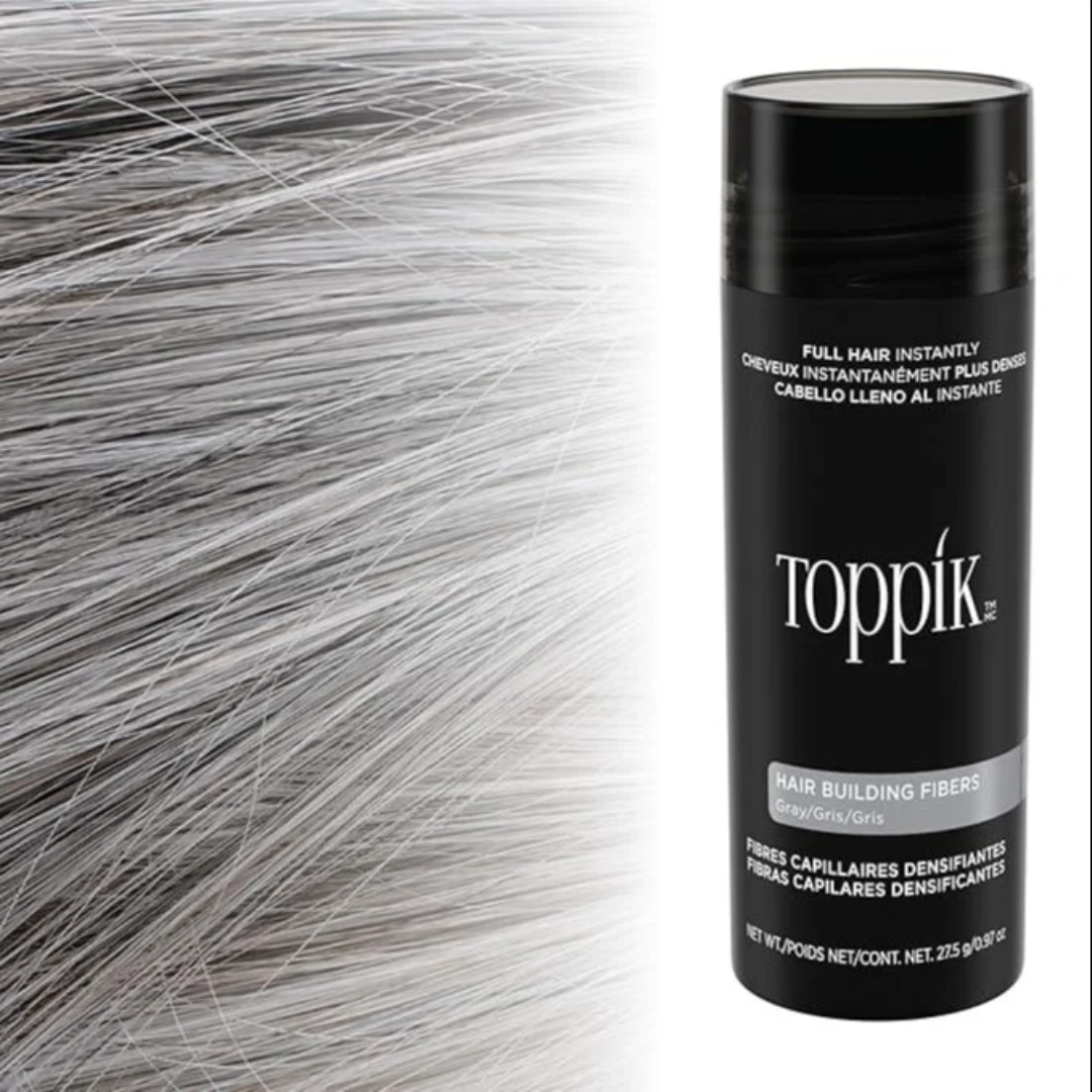 Toppik Hair Building Fibers Gray