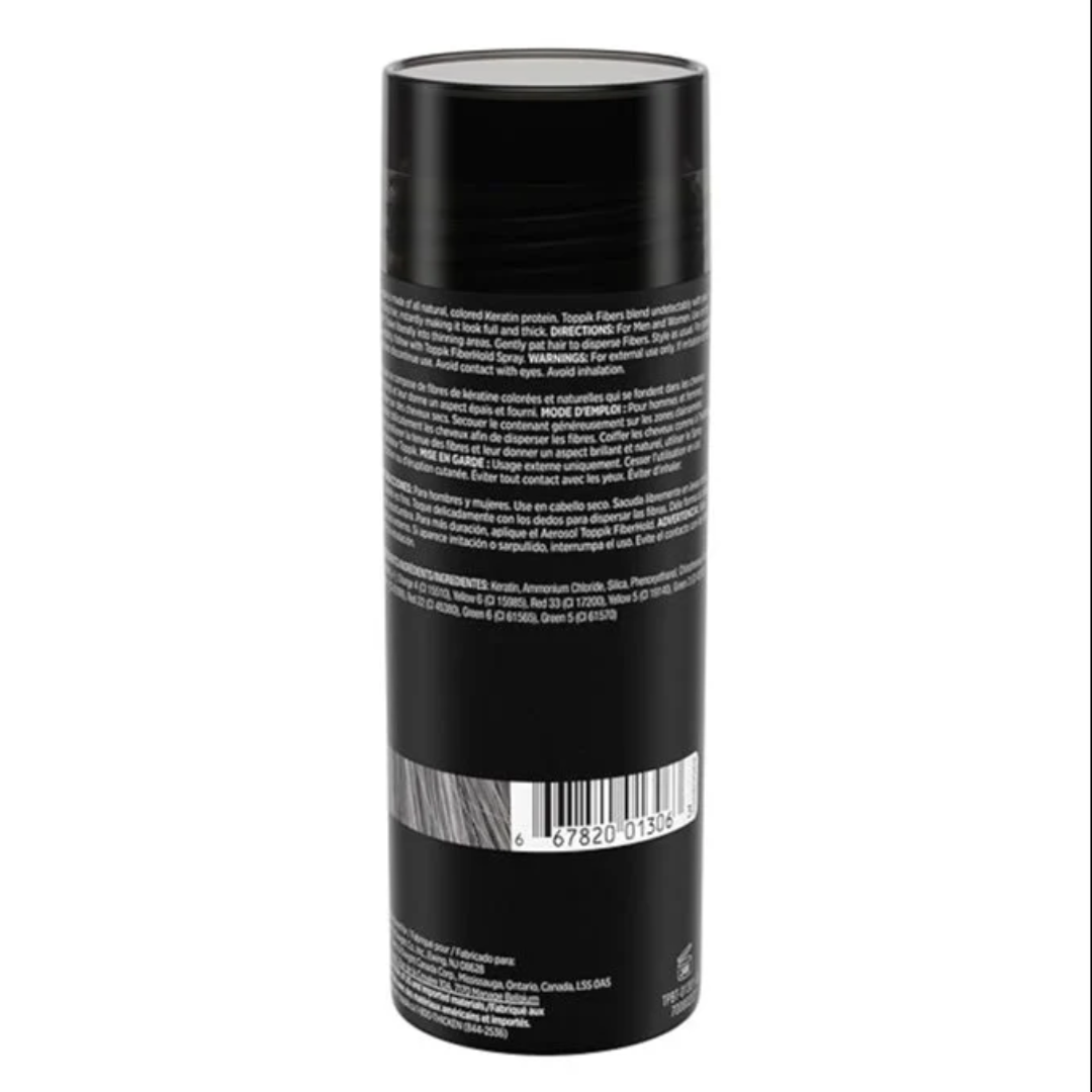 Toppik Hair Building Fibers Gray