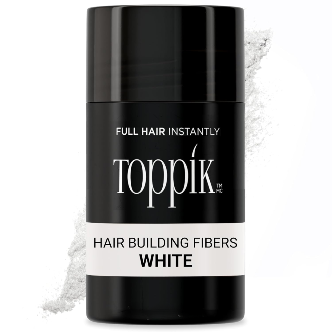 Toppik Hair Building Fibers White