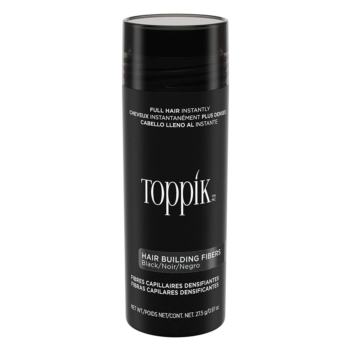 Toppik Hair Building Fibers Black USA import