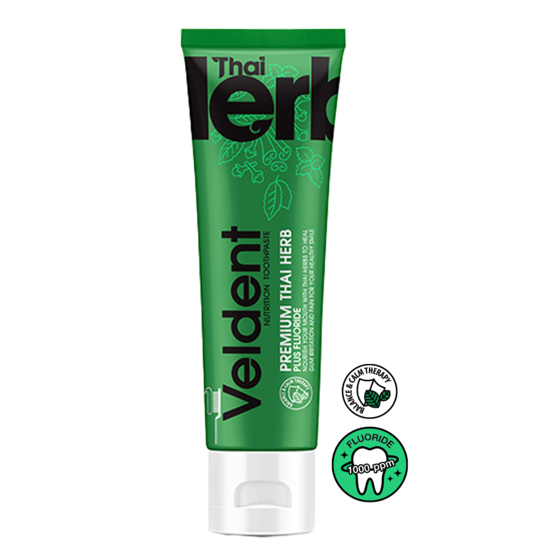 Veldent Thai Herb Toothpaste