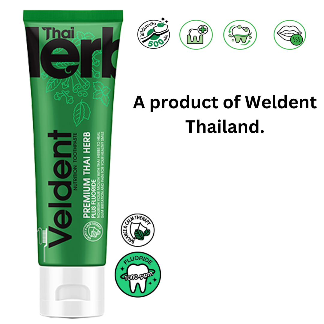 Veldent Thai Herb Toothpaste