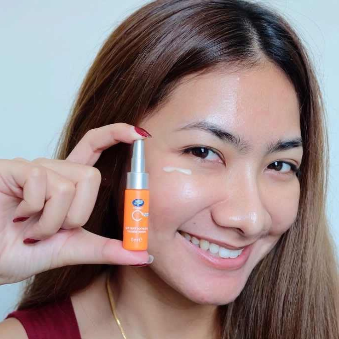 Boots Vitamin C Dark Spot Correcting booster Serum