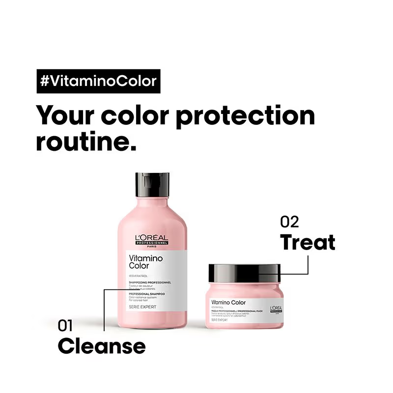 L'Oréal Professionnel Vitamino Color Shampoo & Masque