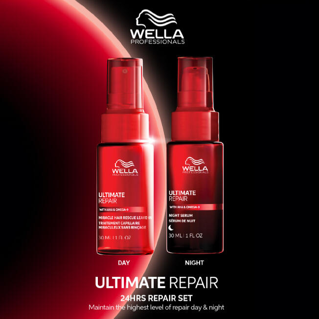 Wella Ultime Repair Miracle Night Hair Treatment