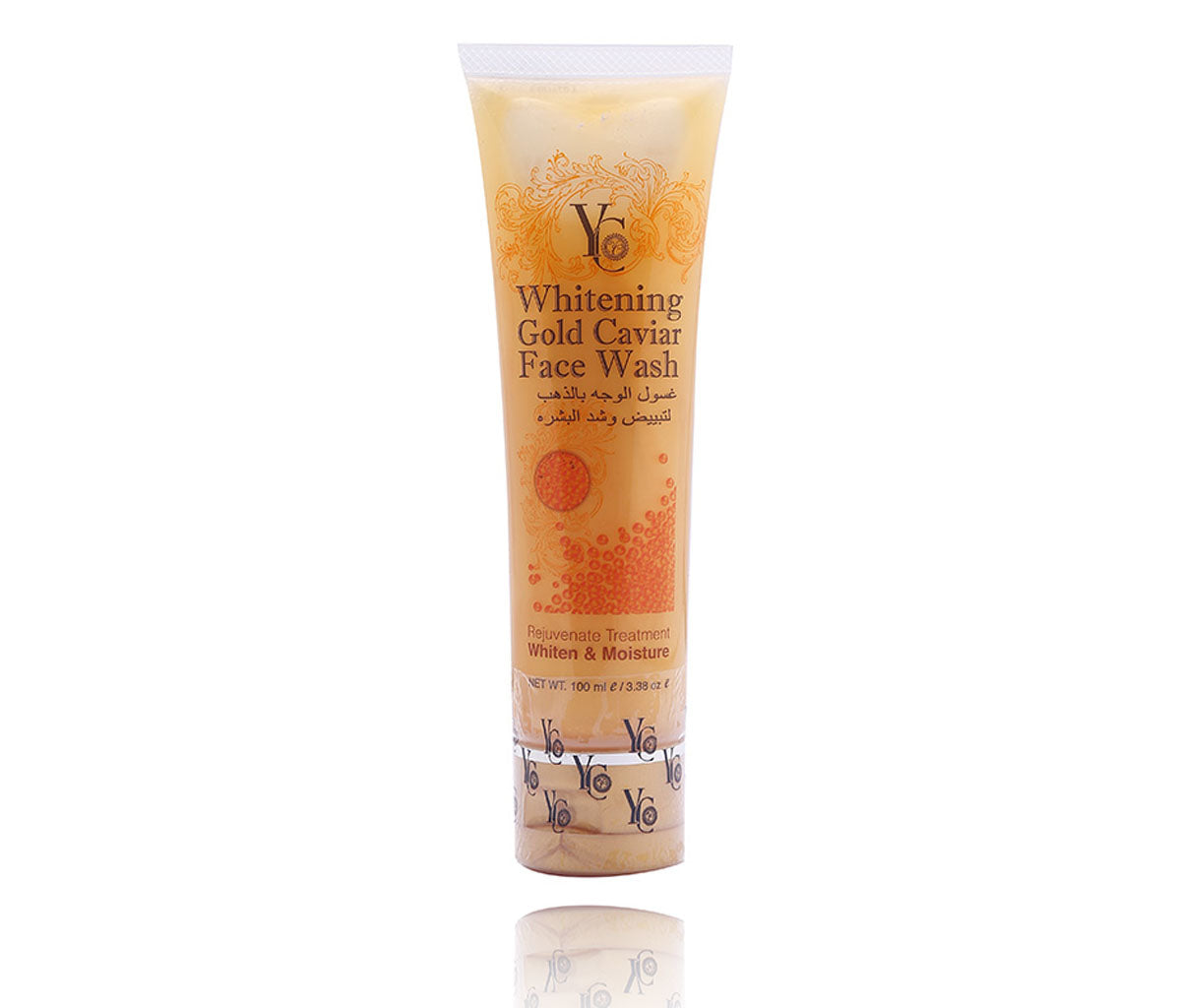 YC GOLD CAVIAR WHITENING FACE WASH-100ML