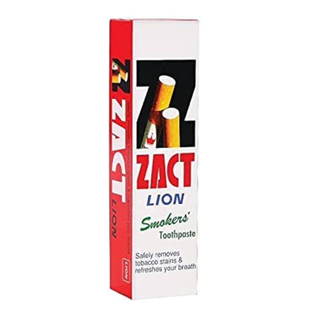 Zact Lion Smokers Toothpaste