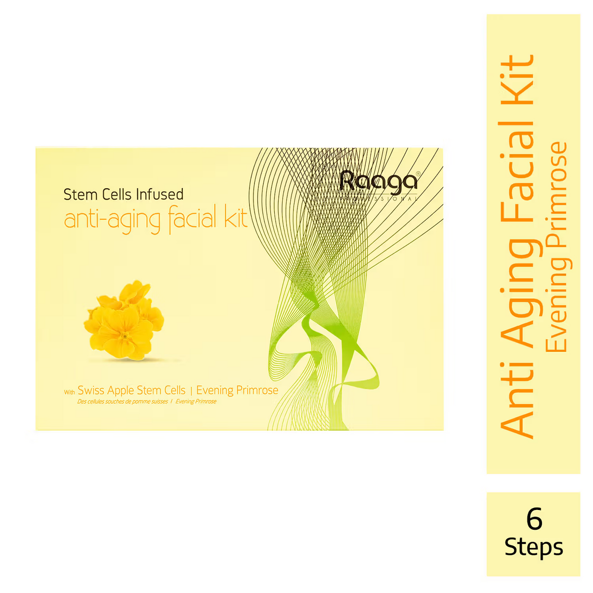 Raaga Stem Cell Infused anti-aging facial kit
